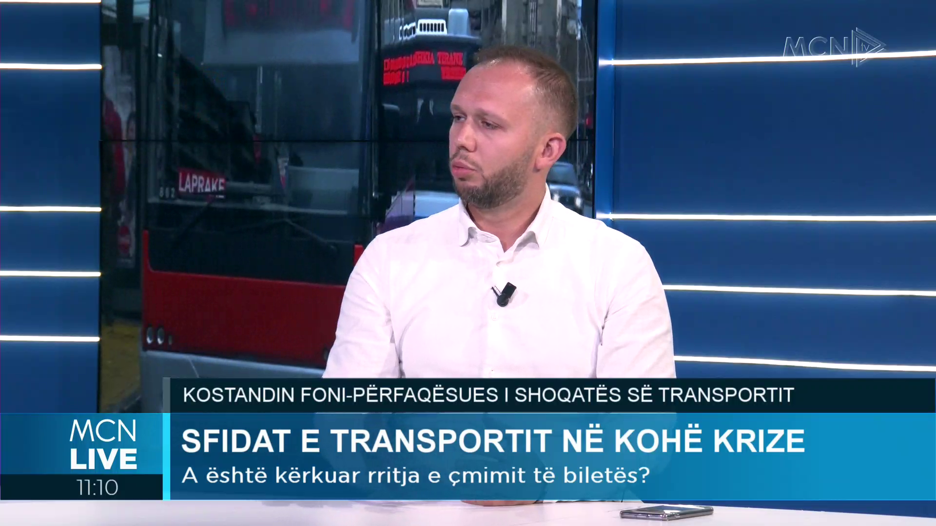 Transporti publik/ Foni: Krahas studentëve, kemi propozuar edhe shërbimin falas për kategoritë e tjera (VIDEO)