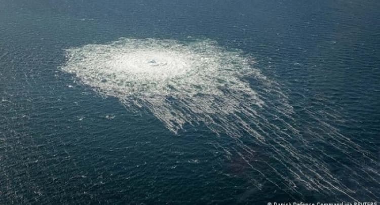 Rrjedhjet në tubacionet e gazit “Nord Stream” u shkaktuan nga shpërthime të fuqishme