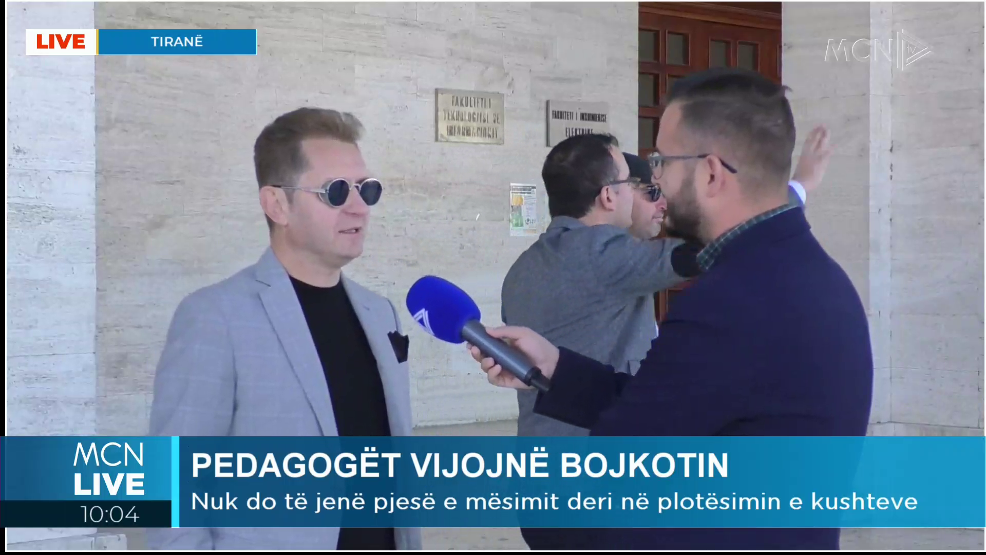 Isufi: Mbështetja është optimale, pedagogët nuk janë militantë, qeveria të rris buxhetin për arsim (VIDEO)