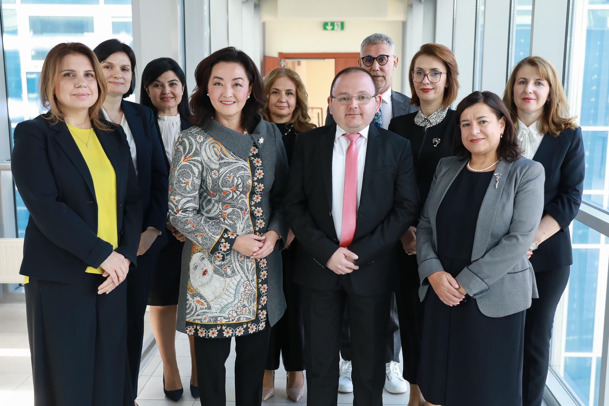 Takimi me gjyqtarët e Apelit/ Yuri Kim: Ju nxis të bëni punën me guxim. Do luftojmë bashkë me ju