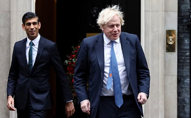 Pas takimit me Boris Johnson, Rishi Sunak shpall kanditaturën për kryeministër