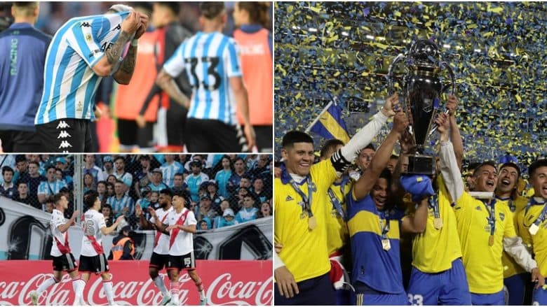 River Plate i jep titullin Boca Juniors, fund dramatik në Argjentinë (VIDEO)