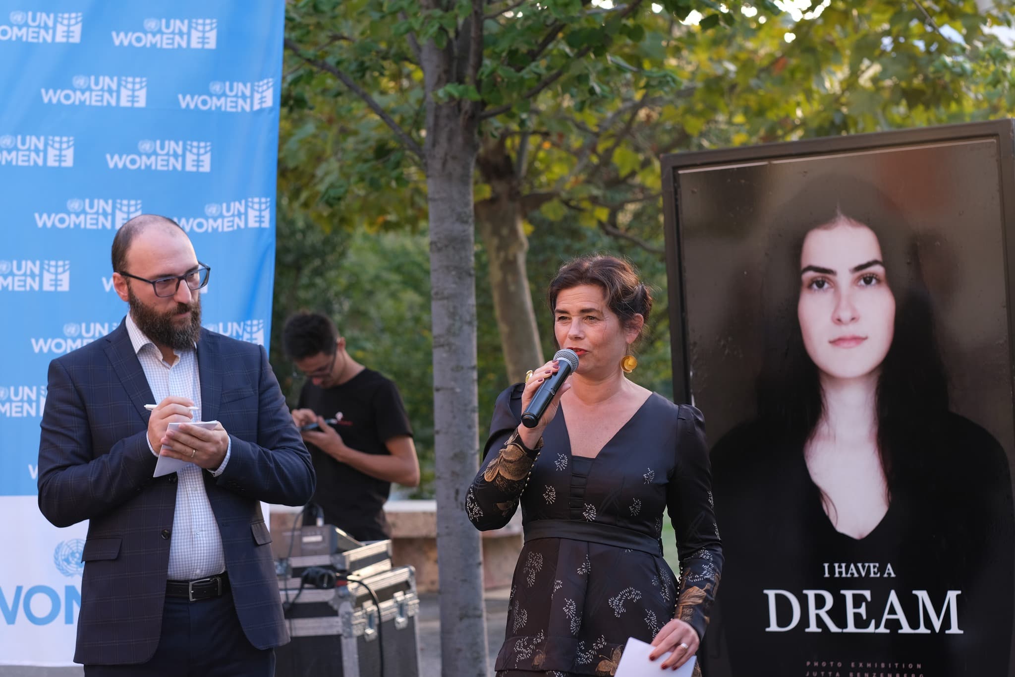Java Kulturore e Kombeve të Bashkuara/ Çelet ekspozita “Unë kam një ëndërr”
