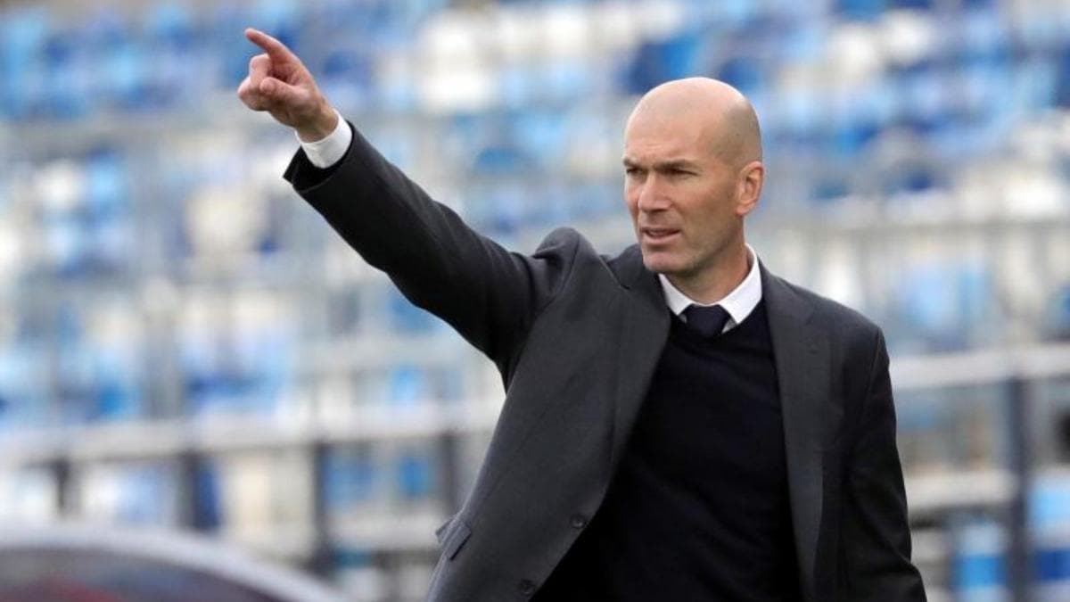 Opsionet e Zidane-s