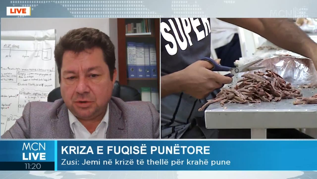 Fuqia punëtore/Zusi: Jemi në krizë të thellë, vetë pronarët po ‘veshin çizmet’ (VIDEO)