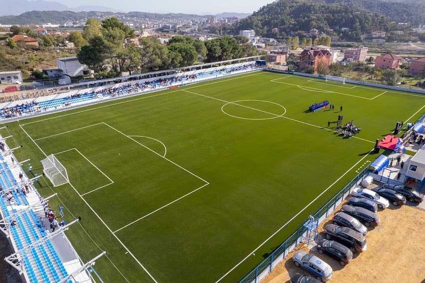 Vora bëhet me stadium të ri (VIDEO)