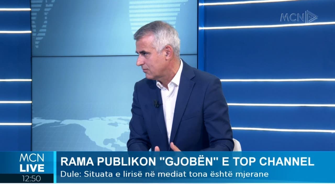 Rama publikoi “gjobën” nga Top Channel/ Dule: Rast i rëndë, Prokuroria duhet të kishte nisur procedim