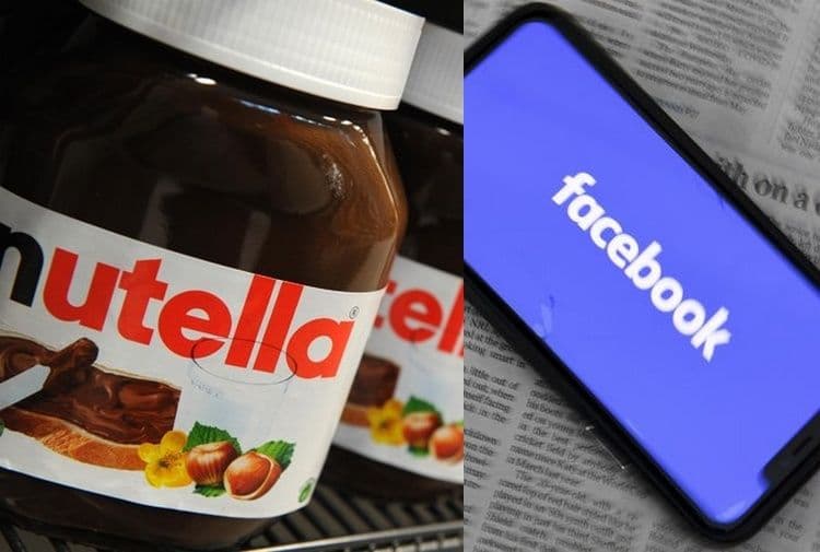 Nutella ‘mund’ Facebook-un