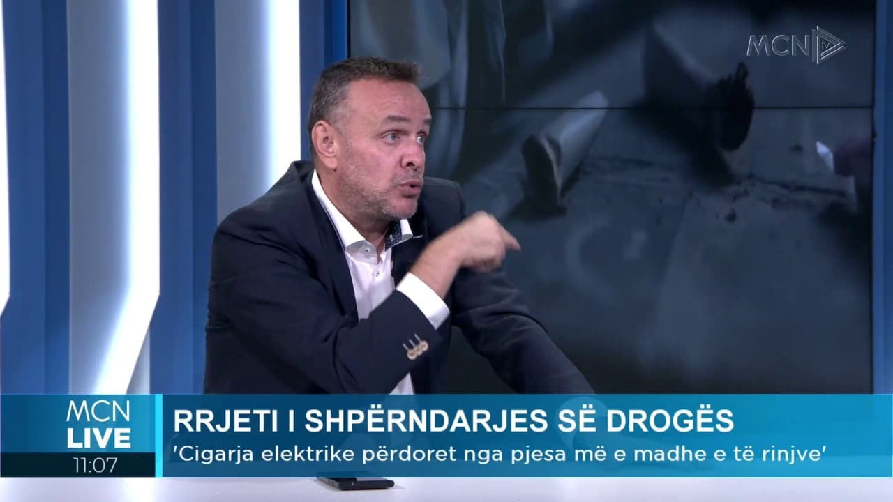 “Alarm ulja e moshës së nxënësve që konsumojnë drogë”, Karamuço: Shumë i dëmshëm kanabisi sintetik (VIDEO)