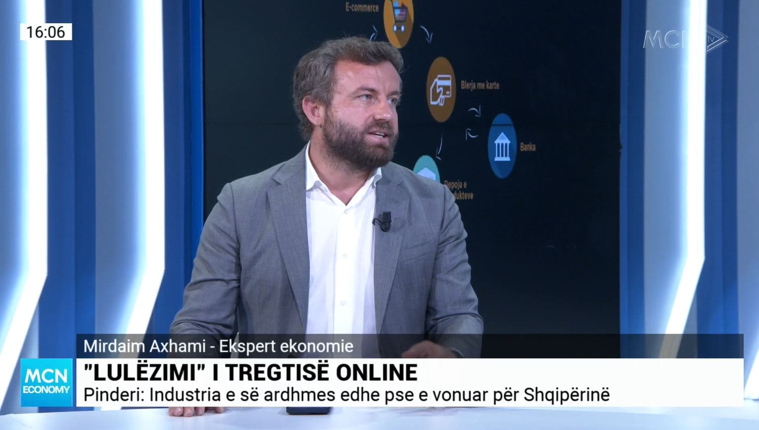 Tregtia online, Axhami: Shumë pak kompani ia kanë dalë ta automatizojnë plotësisht ciklin e shitjes