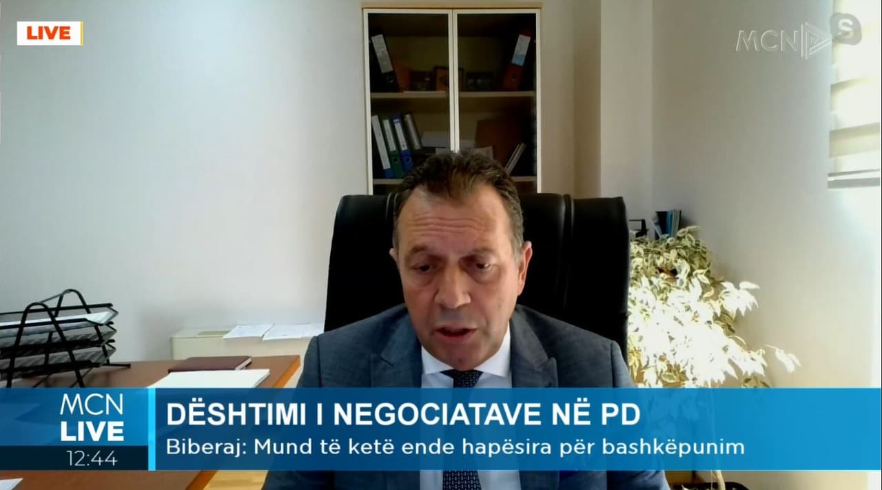 Biberaj: Nëse “grupi Alibeaj” del me kandidatë të ndarë, i shërben Ramës. Ndarja e PD nuk është poshtë në bazë (VIDEO)