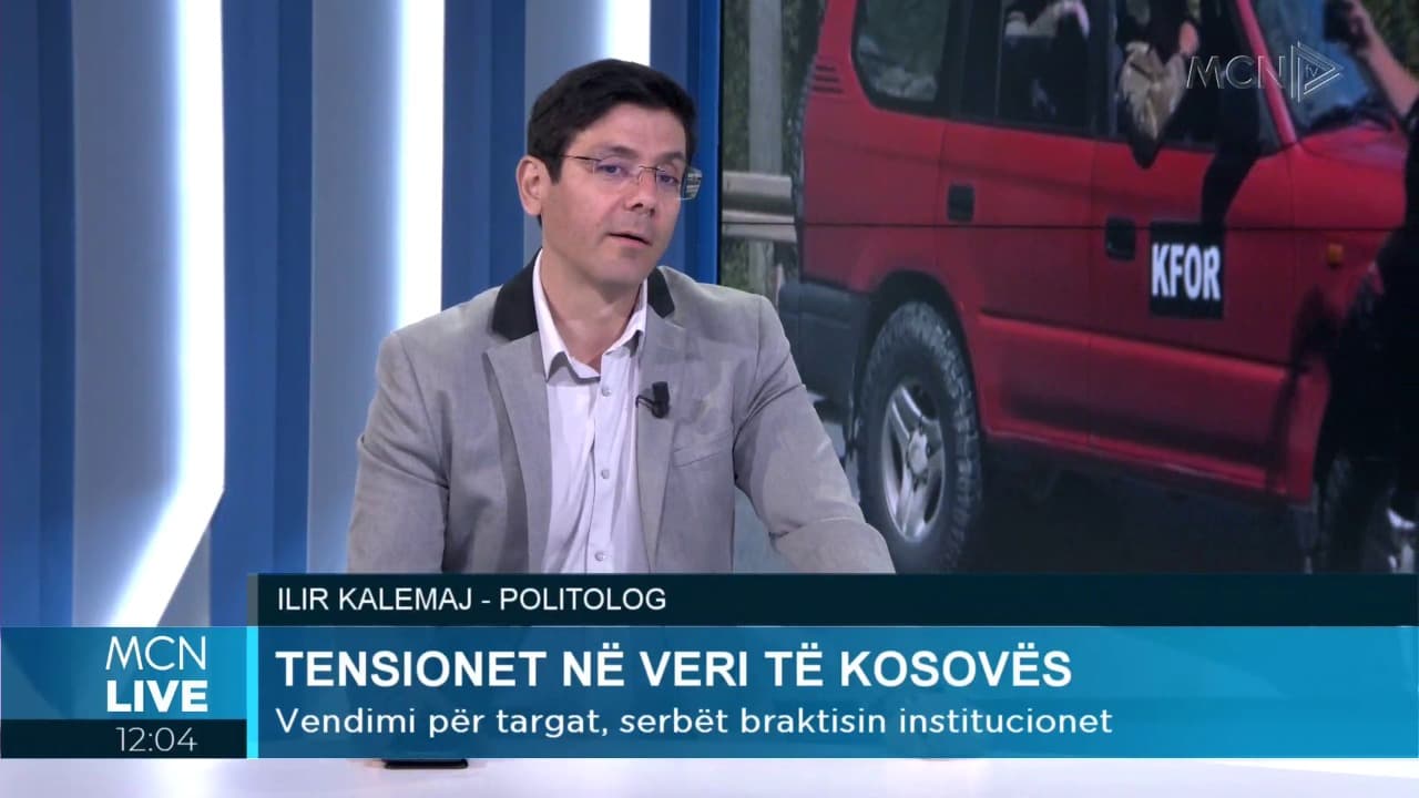 Tensionet në Kosovë/ Kalemaj: Kurti ra në grackën e Vuçiçit. Rama duhet të jetë i linjëzuar me Prishtinën! (VIDEO)