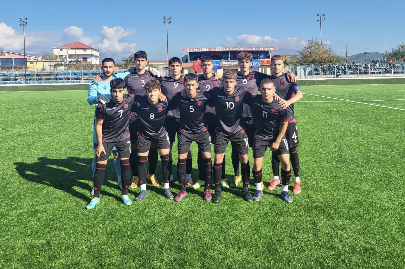 Miqësorja me Malin e Zi, triumfon Shqipëria U-18