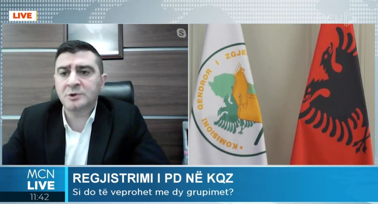 Çaka sqaron se cilën pjesë të PD do regjistrojë KQZ: Është e përcaktuar në ligj (VIDEO)