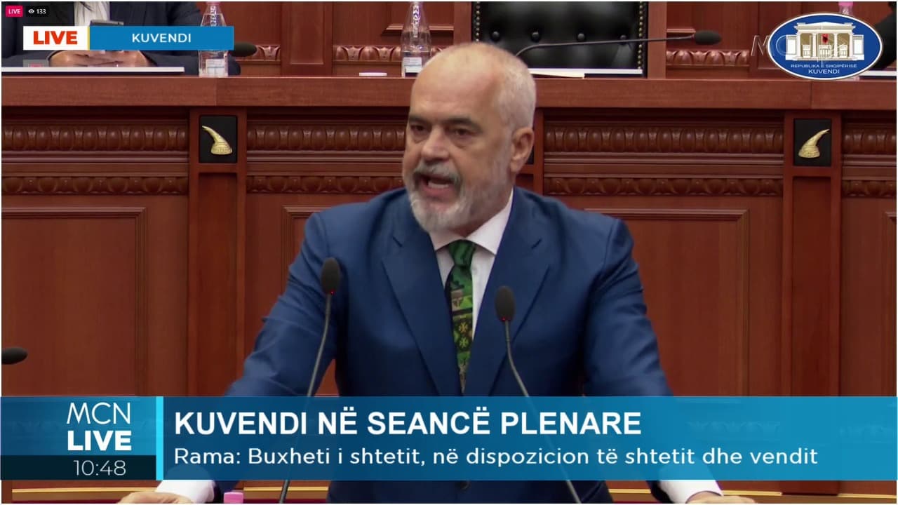Buxheti, Rama: Fond 12 mld lekë, mbrojmë familjet dhe biznesin e vogël nga çmimi i energjisë