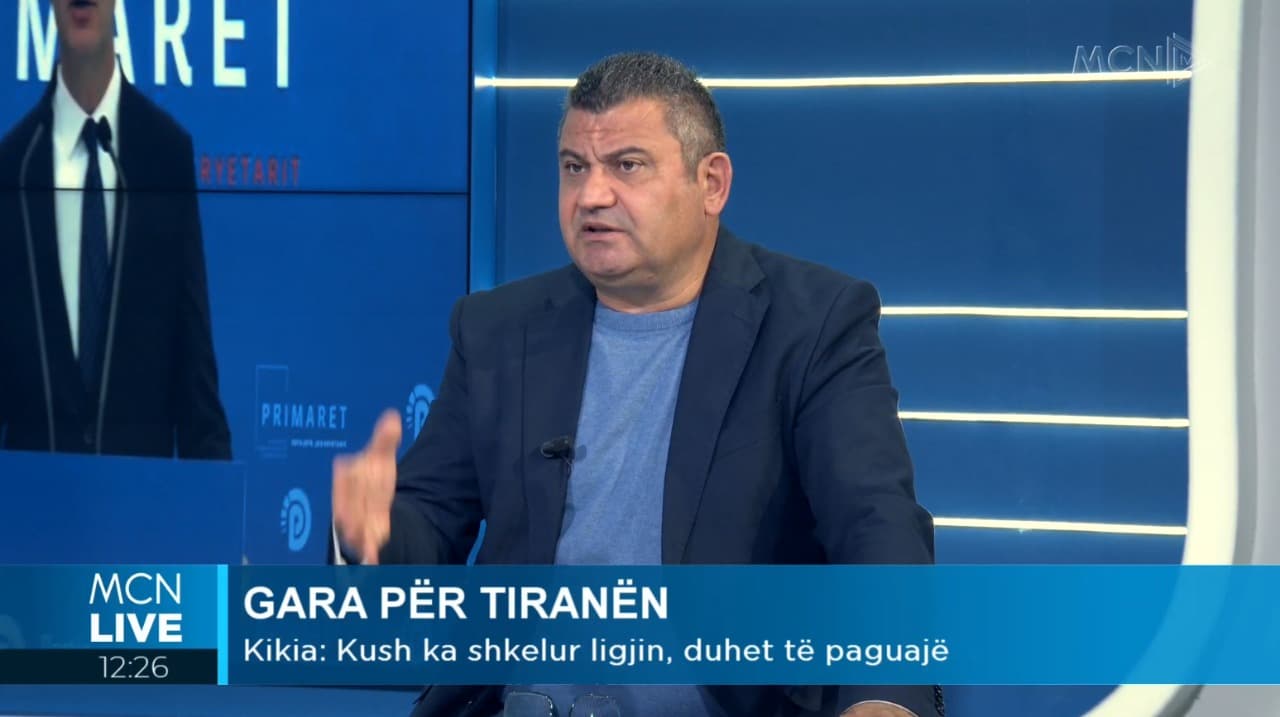 Shembjet me tritol, Kikia: Kush ka shkelur ligjin, duhet të paguajë