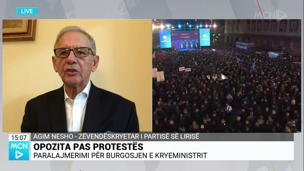 “Protestat do të vazhdojnë në çdo formë”, Nesho: Arritëm qëllimin, treguam alternativën në shesh