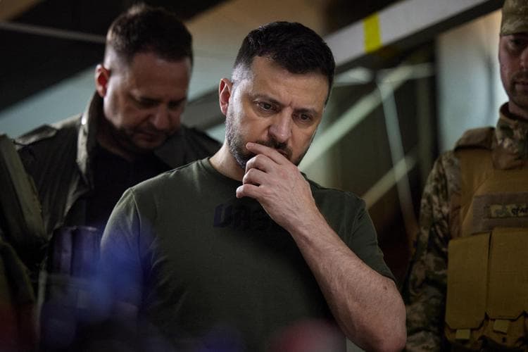 Zelensky: Krime lufte në rajonin e Kherson