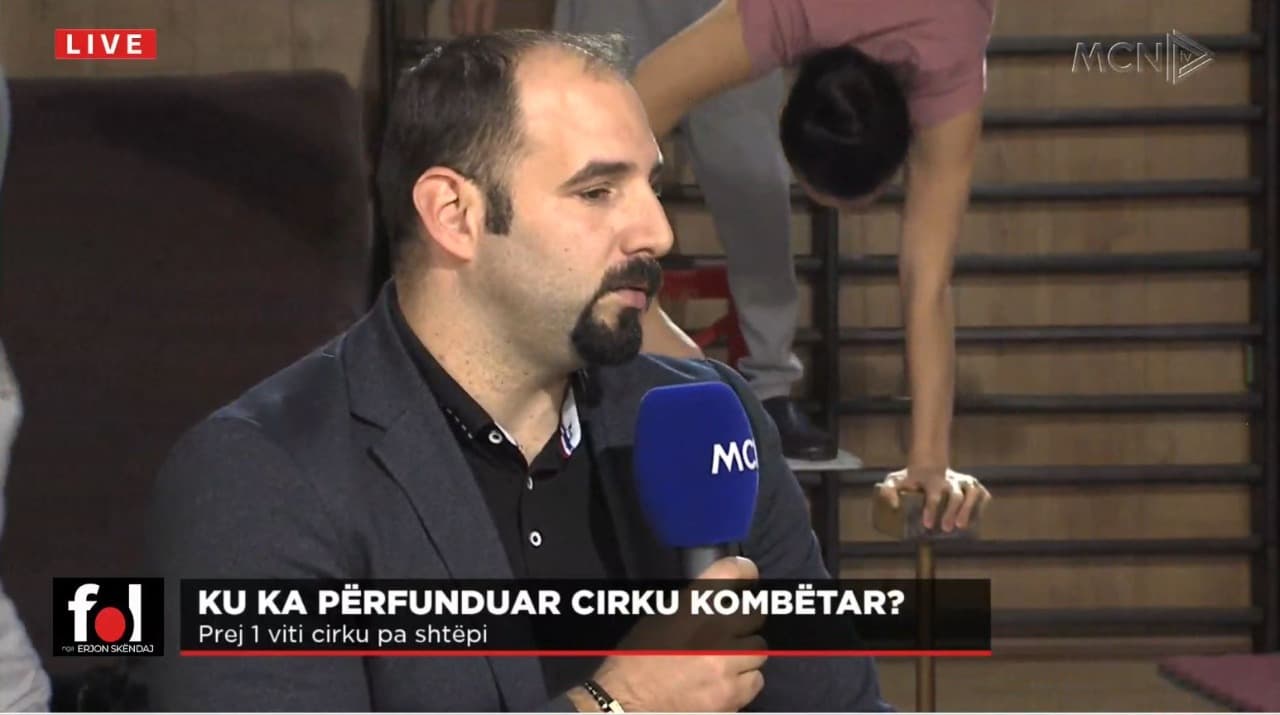 Kazazi: Ministria e Kulturës e ka shitur pronën e Cirkut