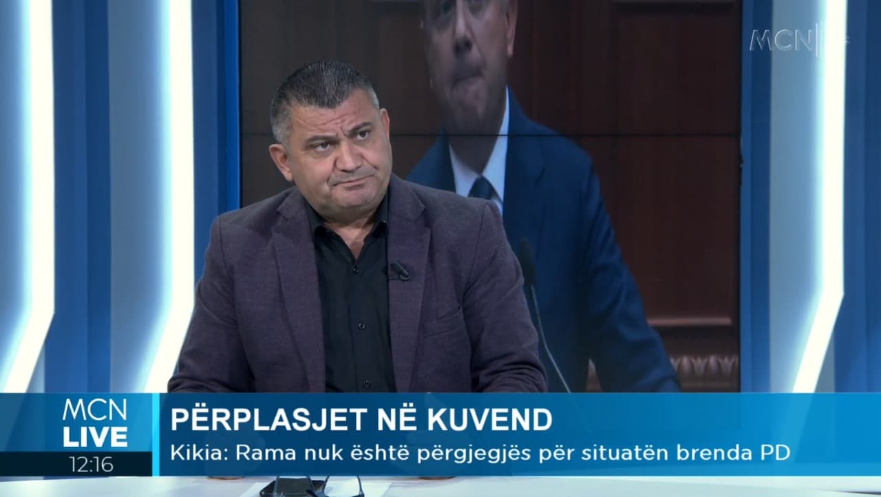 Kikia: Rama nuk është përgjegjës për situatën në PD, demokratët t’i thërrasin ndërgjegjes