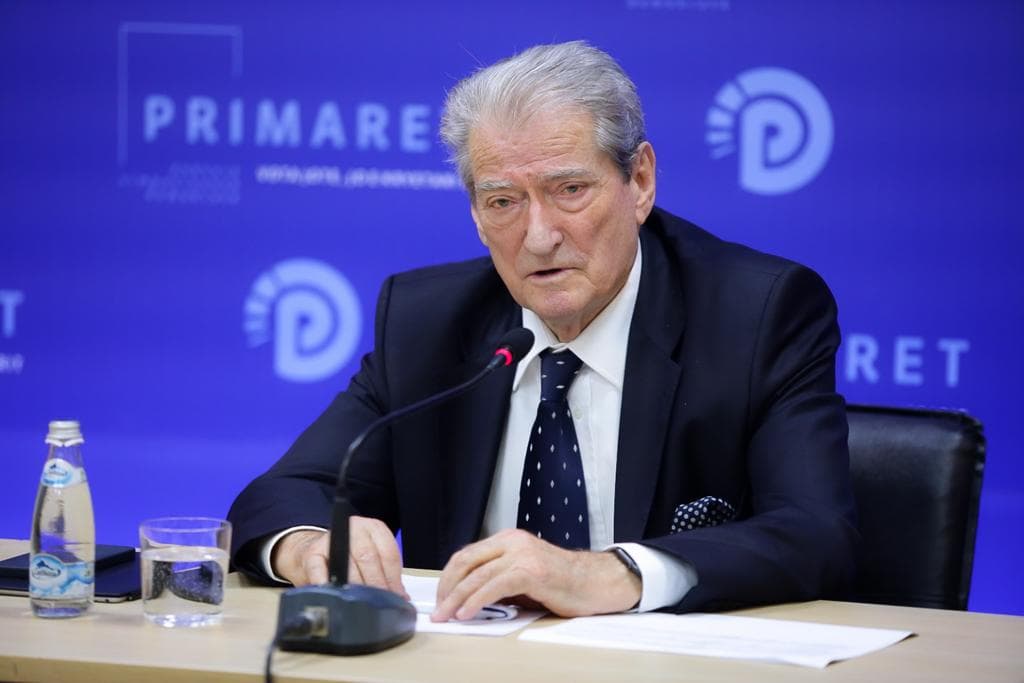 Berisha: Më 6 dhjetor protesta e radhës e opozitës, mirëpresim dhe liderët e BE