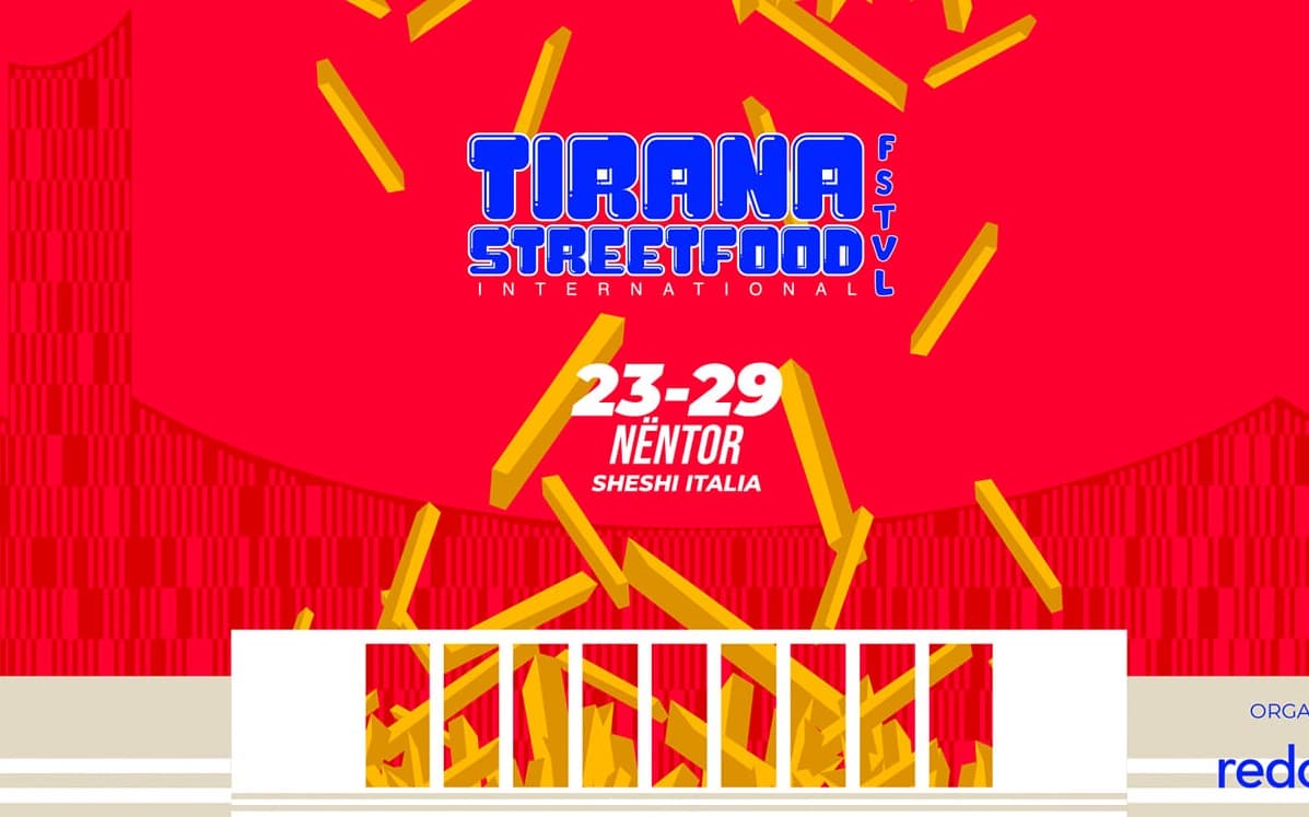 23- 29 nëntor/ Rikthehet “Tirana Street Food Festival”