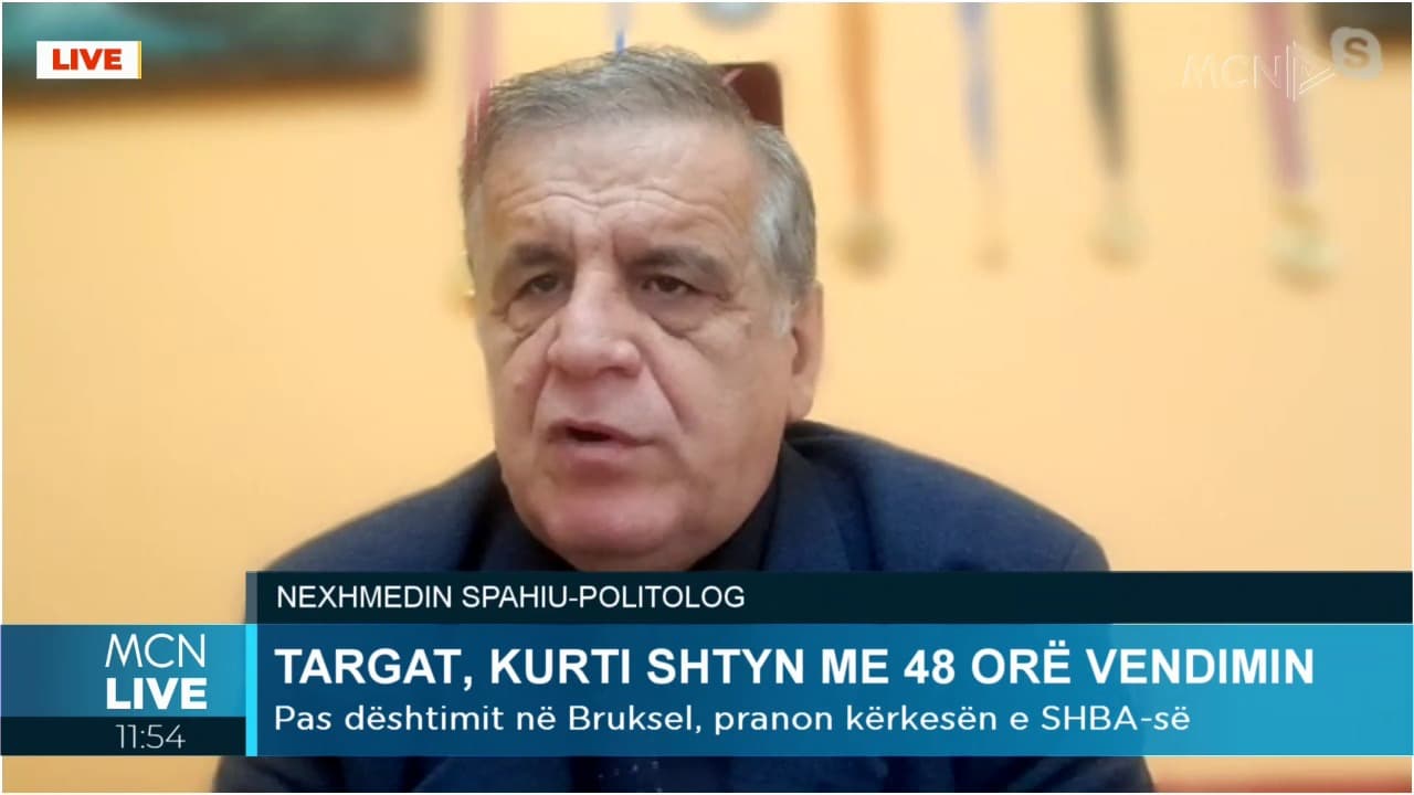 “Targat”, Spahiu: Mund të ketë incidente dhe përshkallëzim të situatës në Veri të Kosovës (VIDEO)