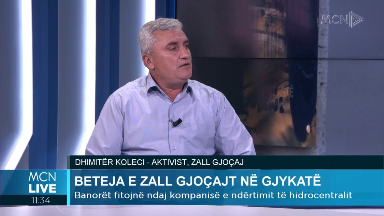 Beteja e Zall Gjocaj/ Koleci: S’mund të hidhet beton mbi një park kombëtar, politika është bërë bashkë me ndërtuesit (VIDEO)