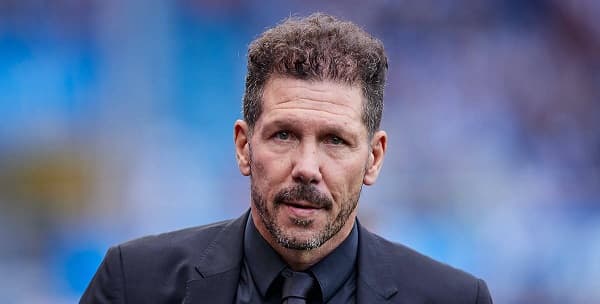 Manchester United synon Diego Simeonen