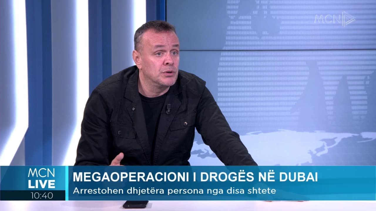 Kapja e 30 ton kokainë/ Karamuço: Dubai jo më strehë e sigurt, do dalin edhe shqiptarë. Te laboratori i Fierit pati rol DEA (VIDEO)