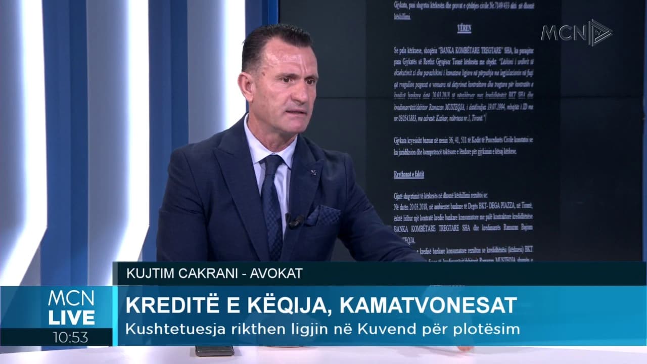 Cakrani: Institucionet financiare skema piramidale, bashkëpunojnë me oficerët e krimit ekonomik (VIDEO)