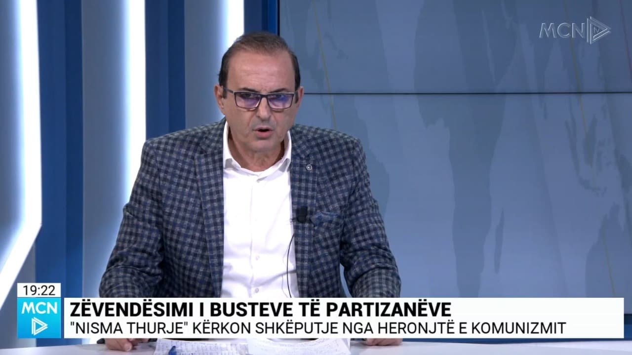 Nisma për zëvëndësimin e busteve, Tafaj: Duhen emra që kanë dhënë për vendin, kemi deformime të historisë (VIDEO)