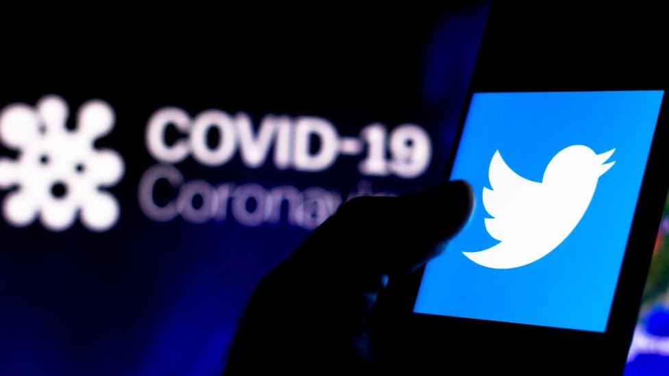 Twitter i jep fund politikës për menaxhim të dezinformatave për Covid