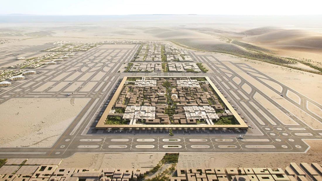Arabia Saudite plane për një nga aeroportet më të mëdhenj në botë