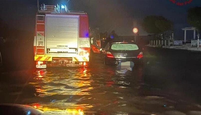 Moti i keq përfshin jugun e Italisë