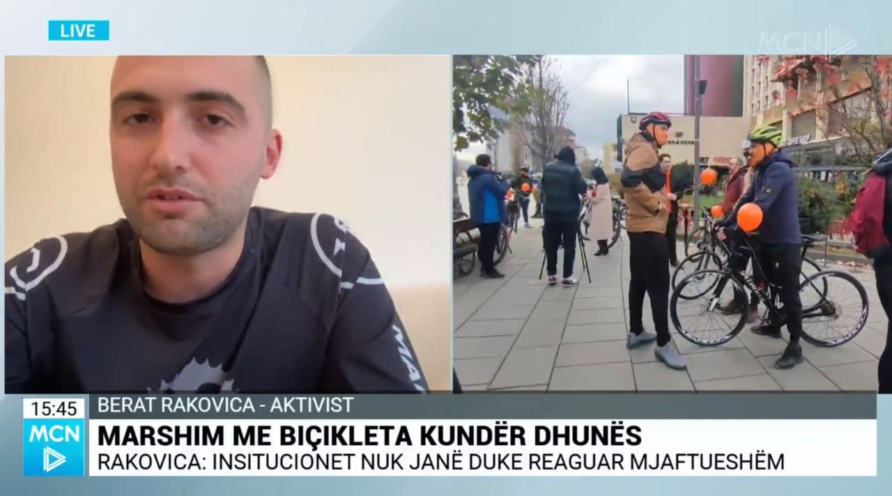 Aksioni kundër dhunës, Rakovica: Reflektimi duhet të vijë çdo ditë, të punohet me dhunuesit potencialë (VIDEO)