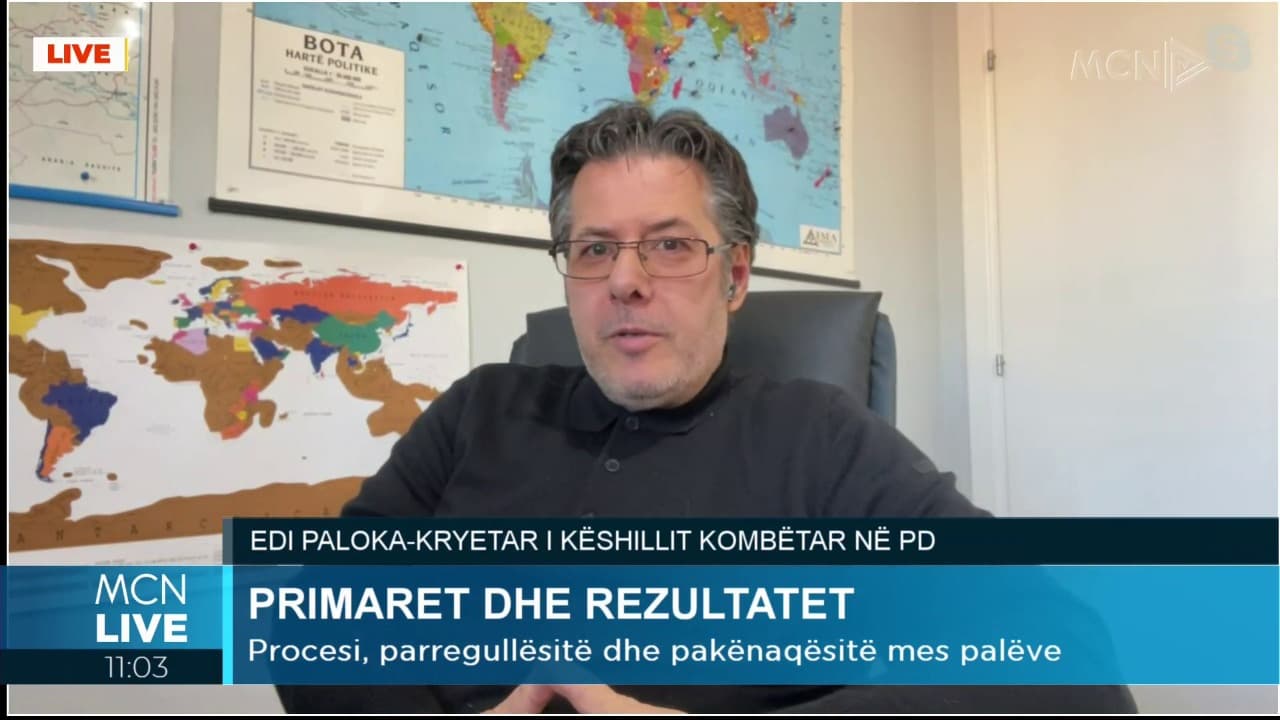 Primaret në PD/ Paloka: Ranë akuzat për paracaktim, pati fitues edhe nga grupimi i Bashës dhe aleatëve (VIDEO)