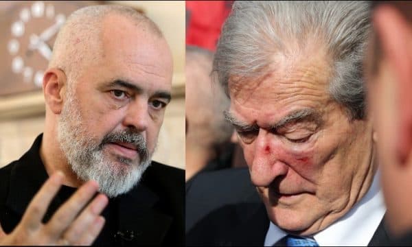 Sulmi ndaj Berishës/ Rama: Akt i pajustifikueshëm i dhunës ndaj organizatorit dhe udhëheqësit të protestës
