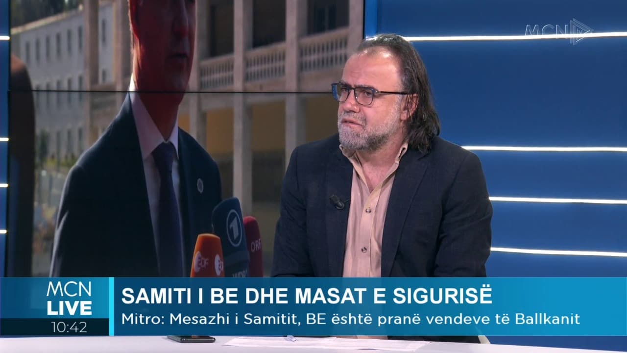 Samiti i BE, Mitro: Mesazh mbështetje për Ballkanin, protestën se shoh të arsyeshme në këtë ditë (VIDEO)