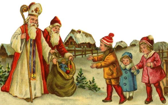6 dhjetori, Dita e Shën Nikollës- babagjyshit të Krishtlindjes