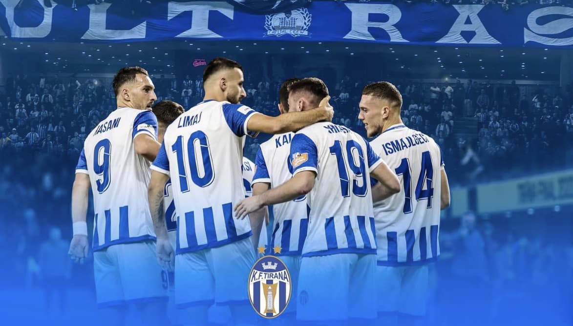 Fund spektakolar, Tirana mposht Vllazninë dhe fiton Superkupën e Shqipërisë