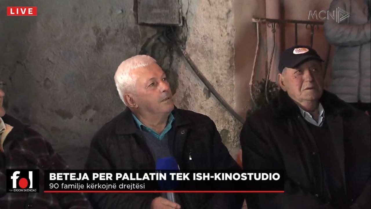 90-familje në ish-Kinostudio kërkojnë drejtësi, pallati do shembet/ Banorët: Tërmeti nuk na theu asnjë gotë