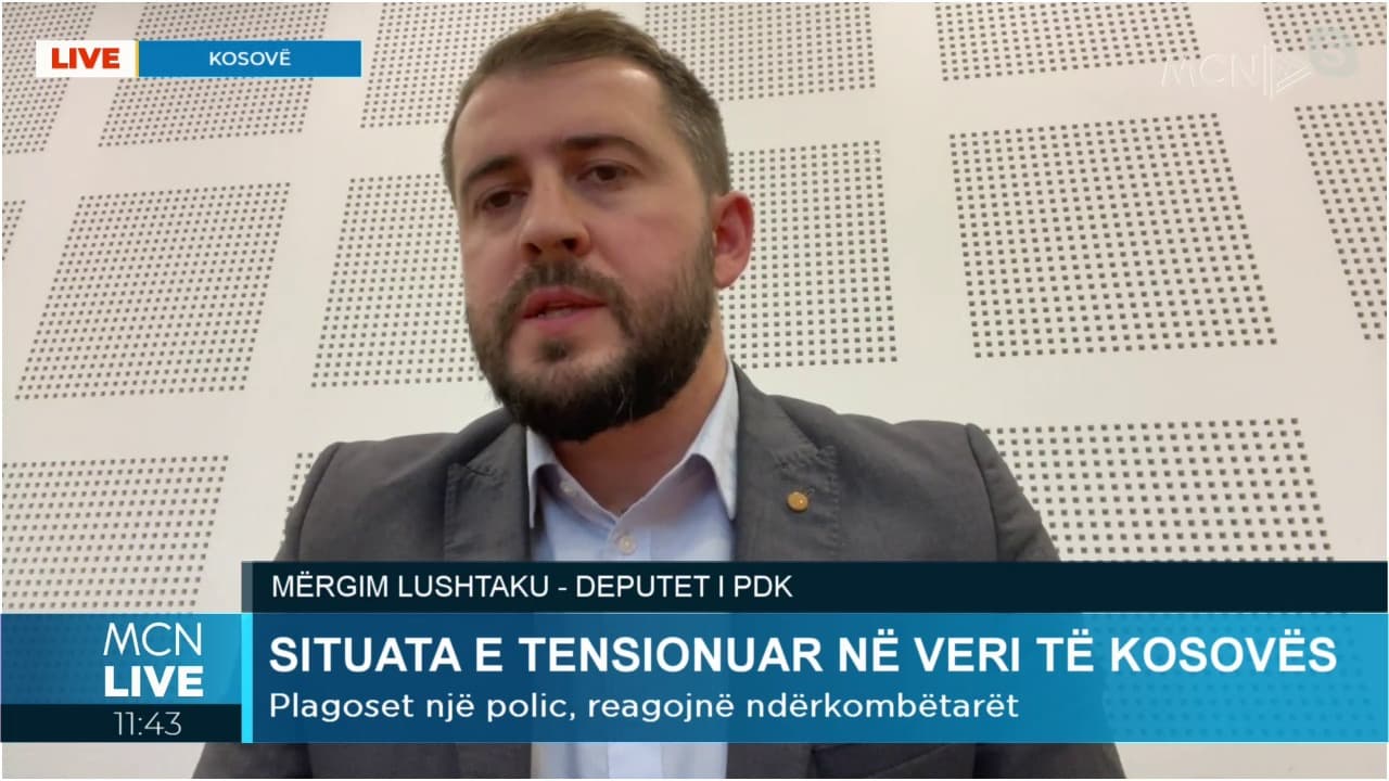 Lushtaku: Tensionet po rriten, Beogradi përgjegjësi kryesor i situatës në veri të Kosovës (VIDEO)