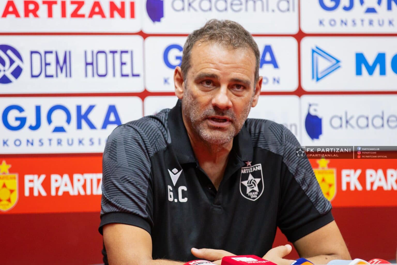 Sfida me Erzenin, Colella: Partizani është në formë të mirë, duam vazhdimësinë