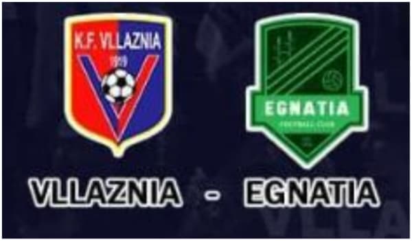 Vllaznia pret Egnatian, zbulohen formacionet zyrtare