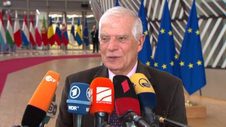 Borrell bën thirrje për çtensionimin në veri të Kosovës: Përplasjet nuk çojnë në normalizim të situatës