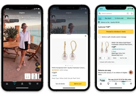 Amazon sfidon Tik Tok-un, sjell risinë e re