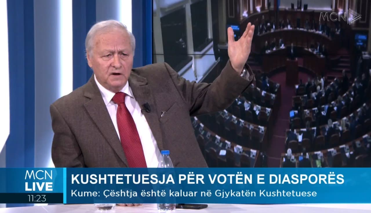 Vota e emigrantëve/ Kume: Politika s’e do, sepse nuk e kontrollon dot! Të kalohet në zgjidhjen e Kosovës (VIDEO)