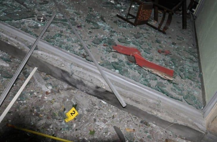 Tiranë, hapet me kapsollë detonatore dera e një dyqani