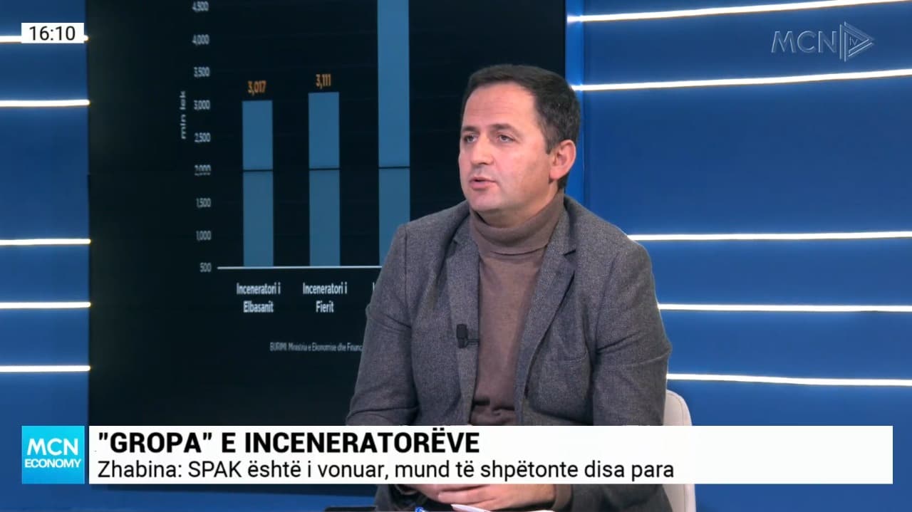 Inceneratorët, Zhabina: Hetimet e SPAK kanë qenë të zvarritura, ka hezitim për të shkuar më tej